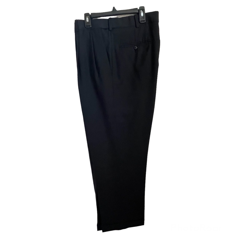 Stanford Men’s Classic Fit Dress Pants - Black - 36x30
